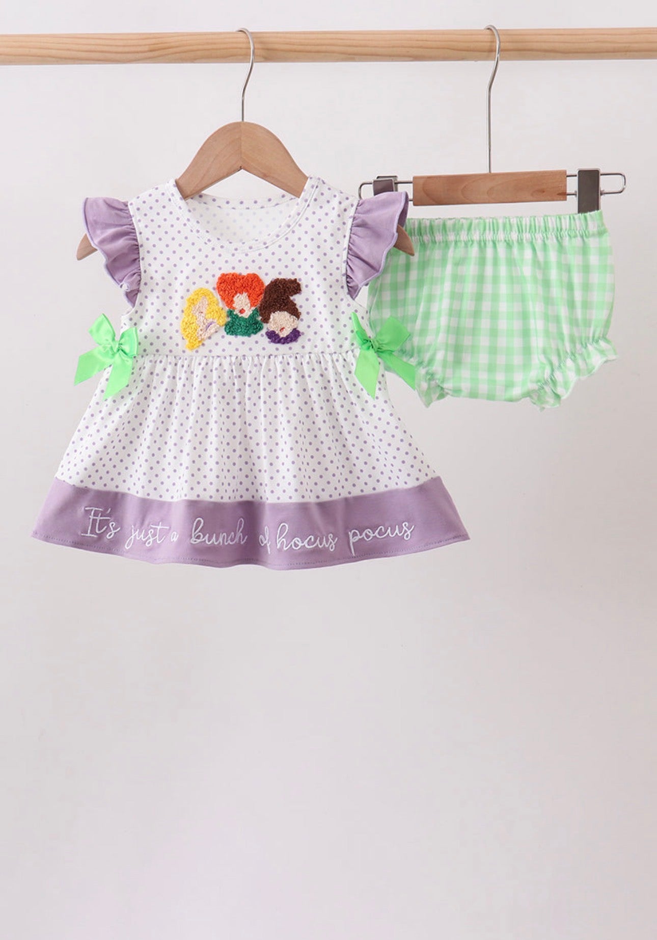 Hocus Pocus Baby Bloomer Set