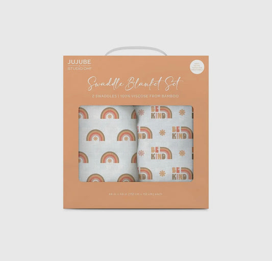 Be Kind Swaddle Blanket Set