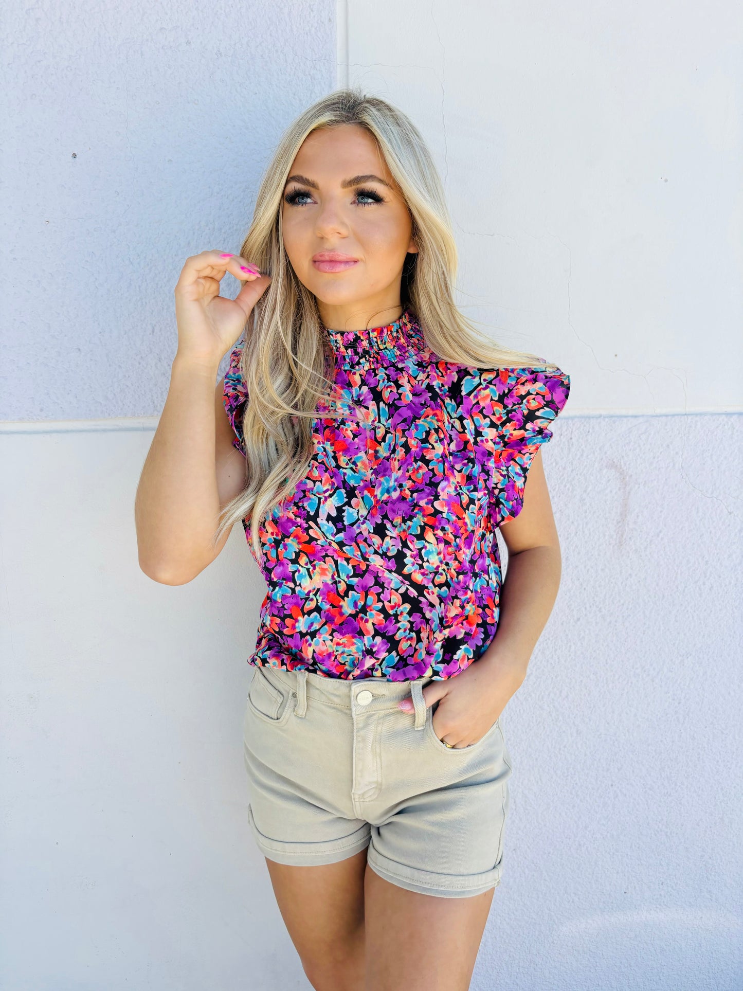The Daphne Smocked Blouse