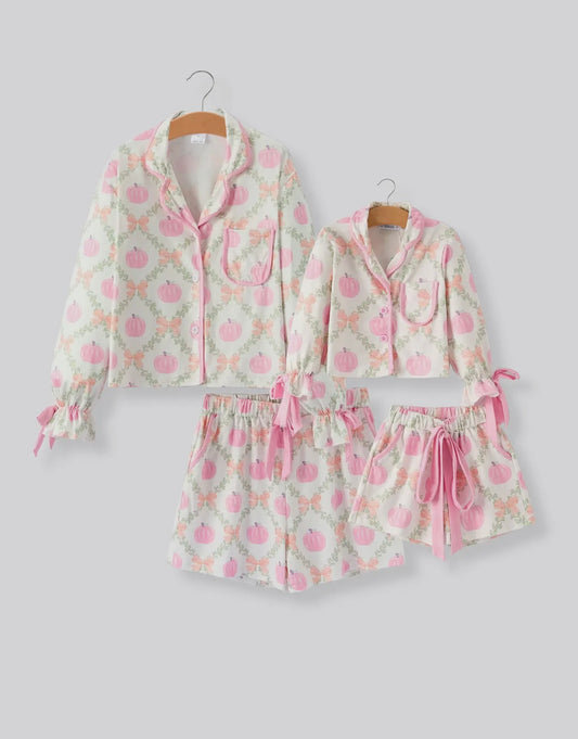 Mommy Matching Kids Pj’s