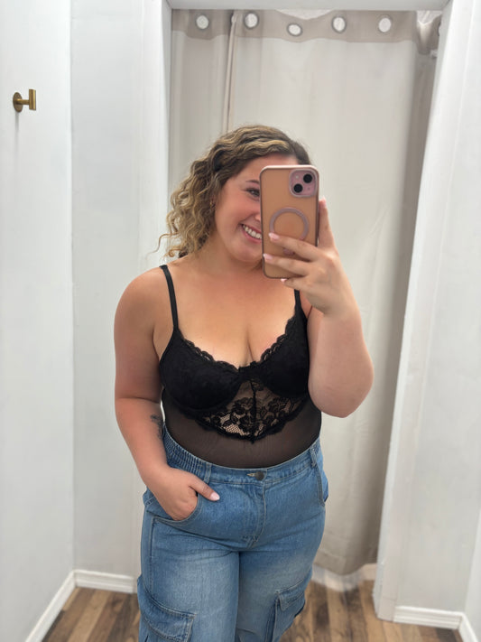 Heartbreak Anniversary Mesh Bodysuit