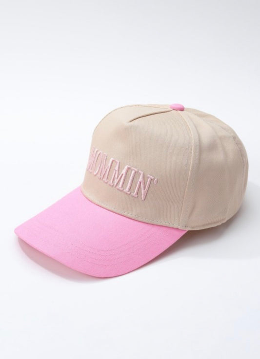 Pink MOMMIN’ Hat