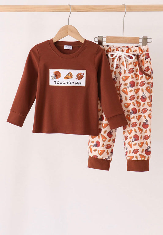 Boys Football Embroidery Set