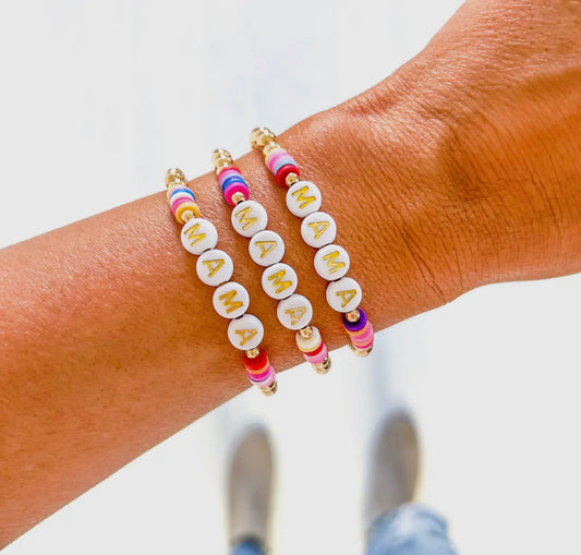 Mama Heishi Bracelet