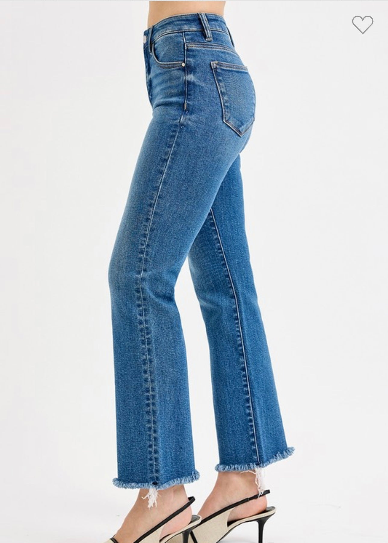 Tummy Control High Rise Straight Hem