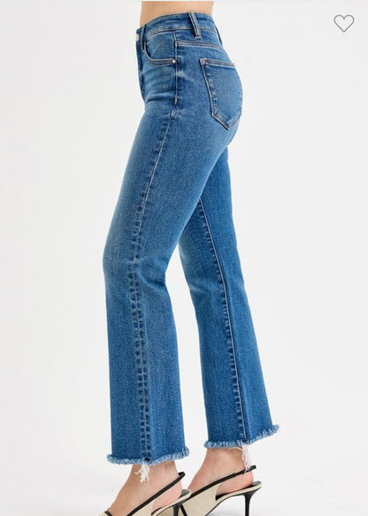 Tummy Control High Rise Straight Hem