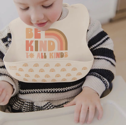 Silicone Be Kind Bib