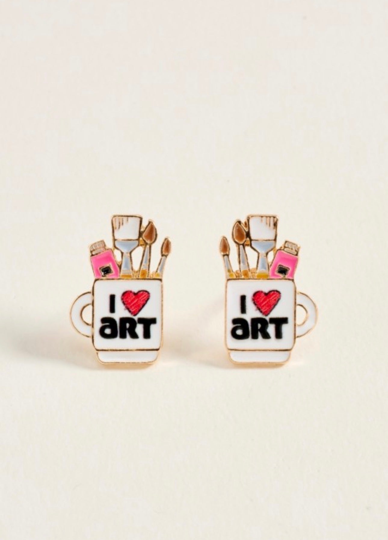 I love art Earrings