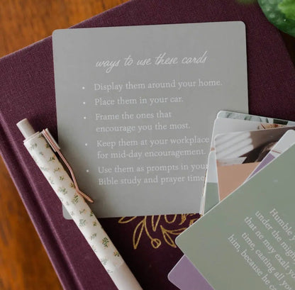 Encourage For Single Parents Verse Card Set