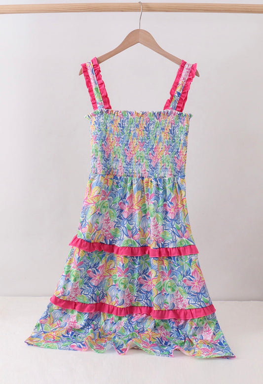 MOM dress - mommy & Me Pink