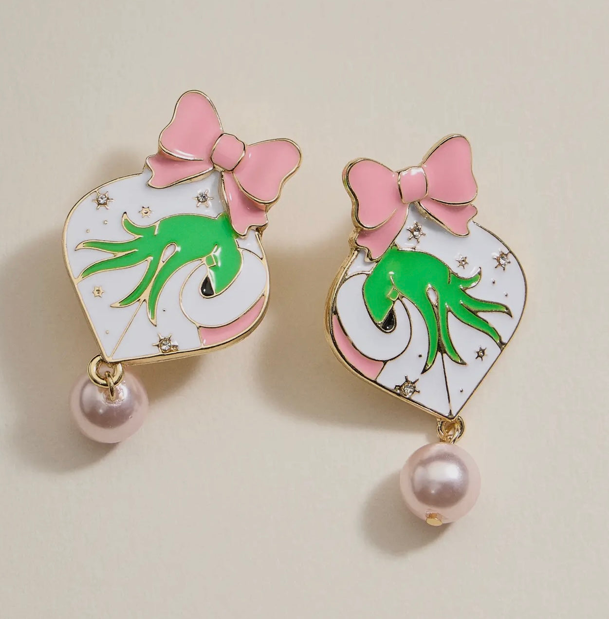 Monster Ornament Earrings