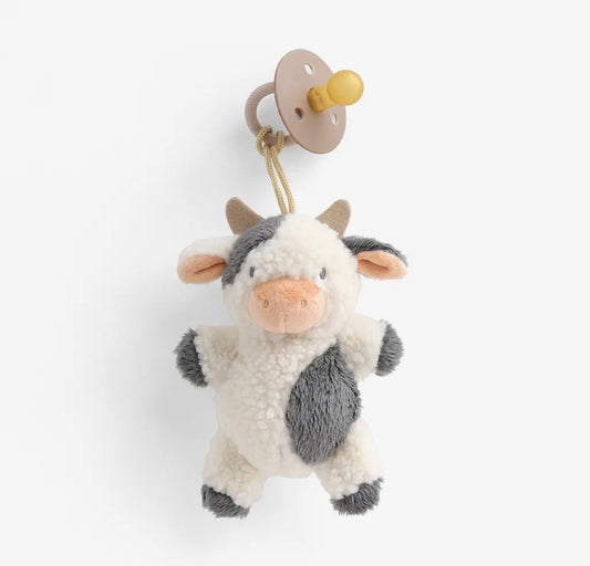 Cow Pacifier & Plush