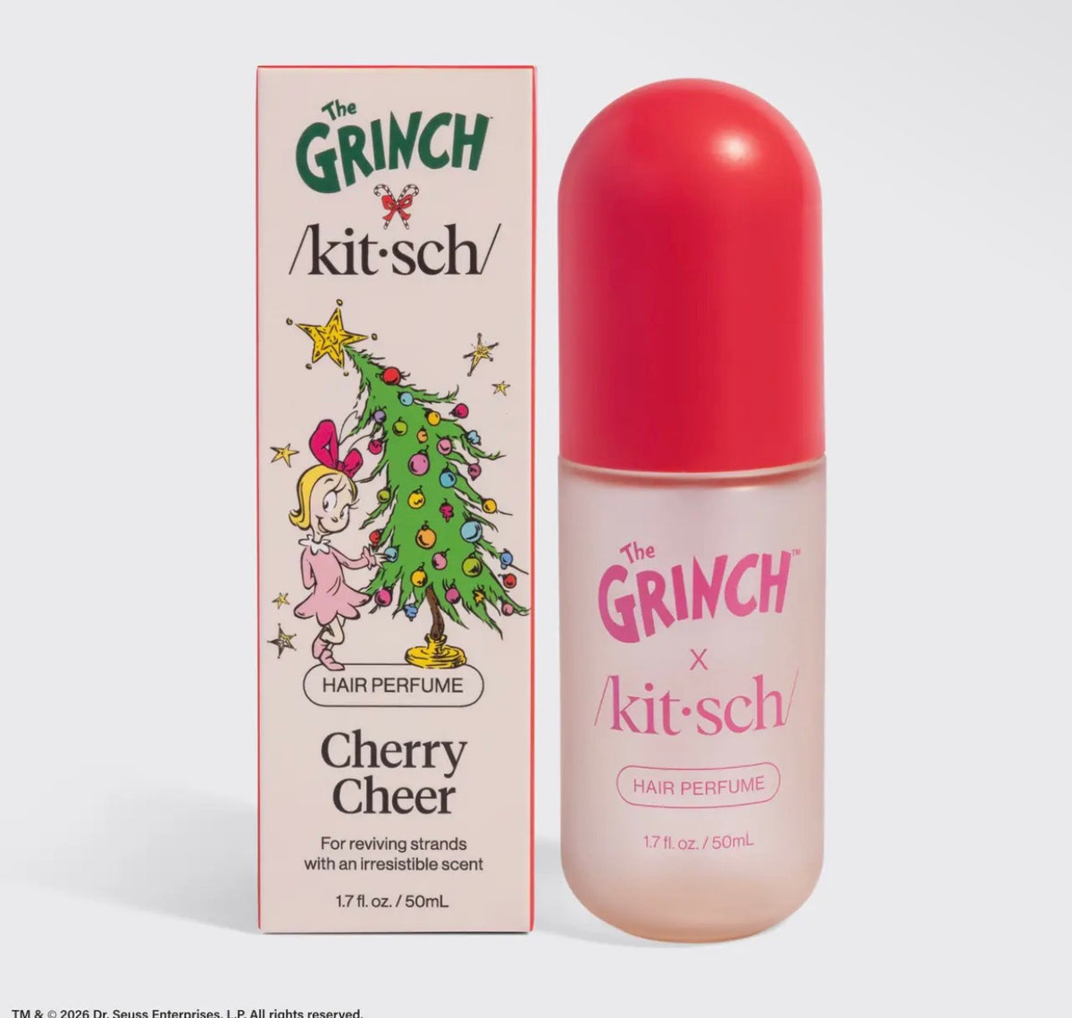 Cherry Cheer Grinch Perfume