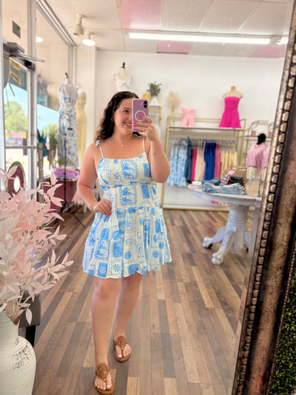 By The Sea Bow Dress
