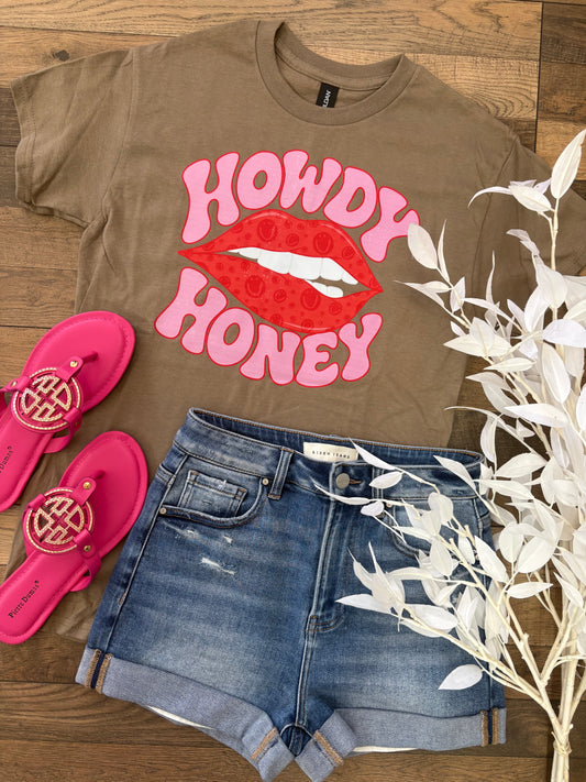 Howdy Honey Graphic Tee