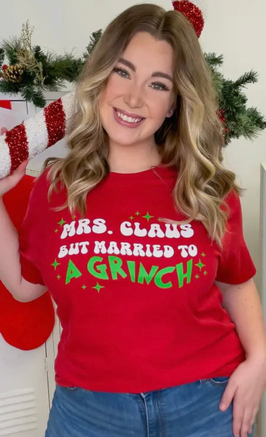 Mrs. Claus Graphic Tee