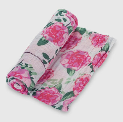 Floral Swaddle Blankets
