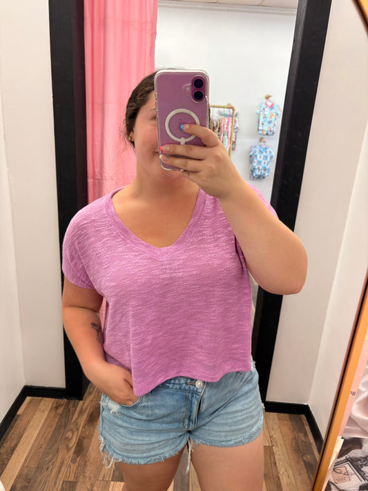 Purple Everyday Blouse