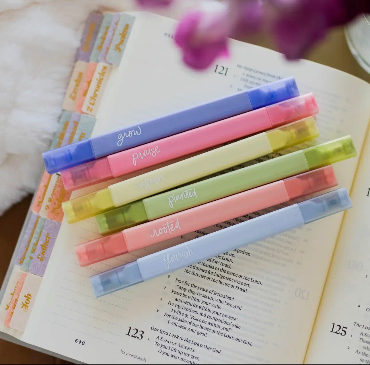 Garden Highlighter Set