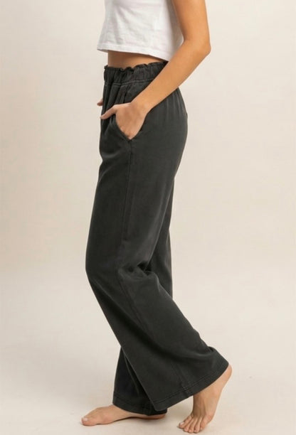 High Waisted Flare Pants