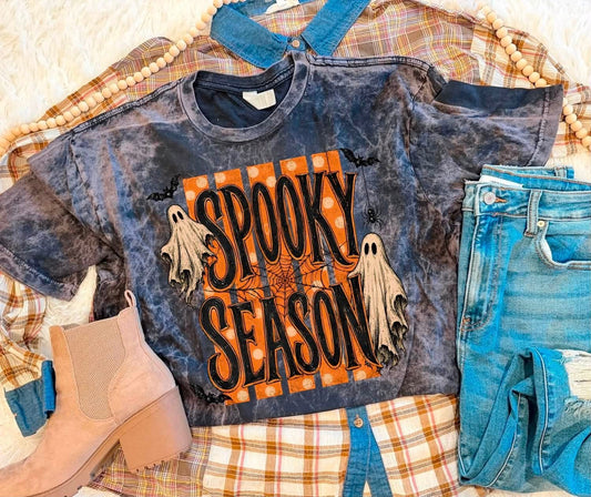 Spooky Season Ghost Tee