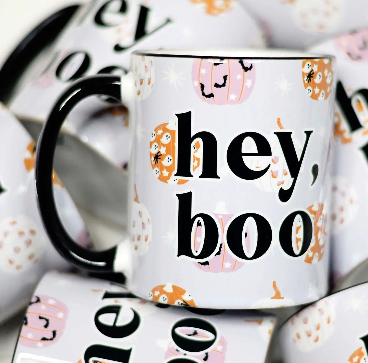 Hey BOO Mug