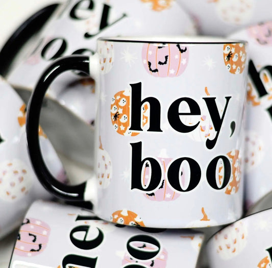 Hey BOO Mug