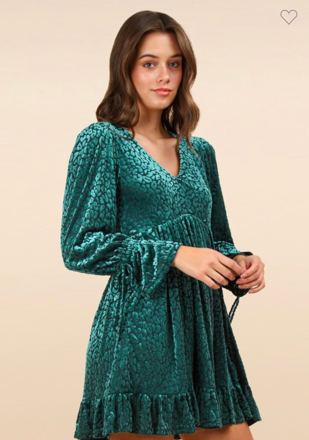 Mistletoe Kisses Velvet Dress