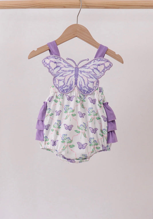 Baby Butterfly Romper