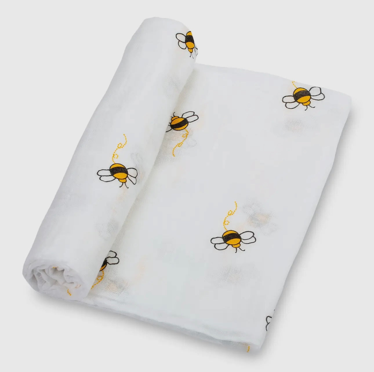 Busy Bee Swaddle Blanket