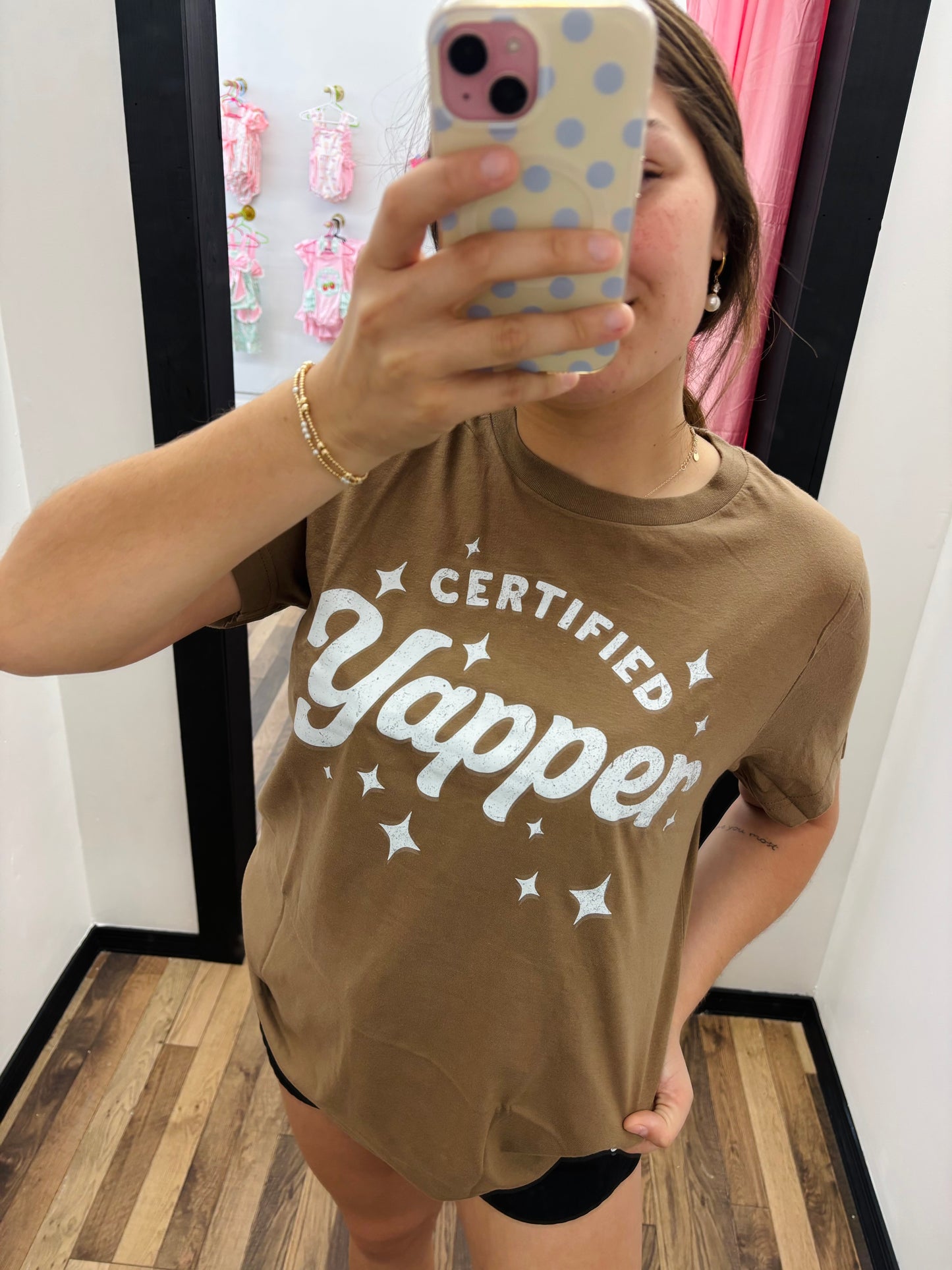 Certified Yapper Graphic Tee
