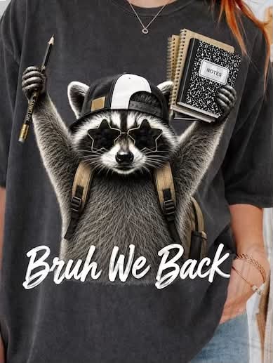 Boys Bruh We Back Tee
