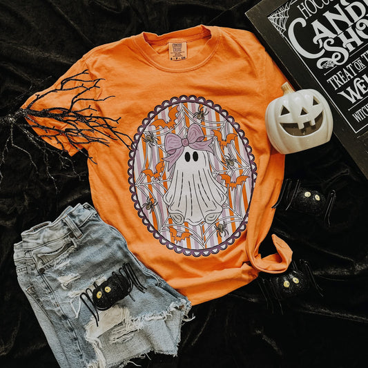 Girly Ghouls Ghost Tee