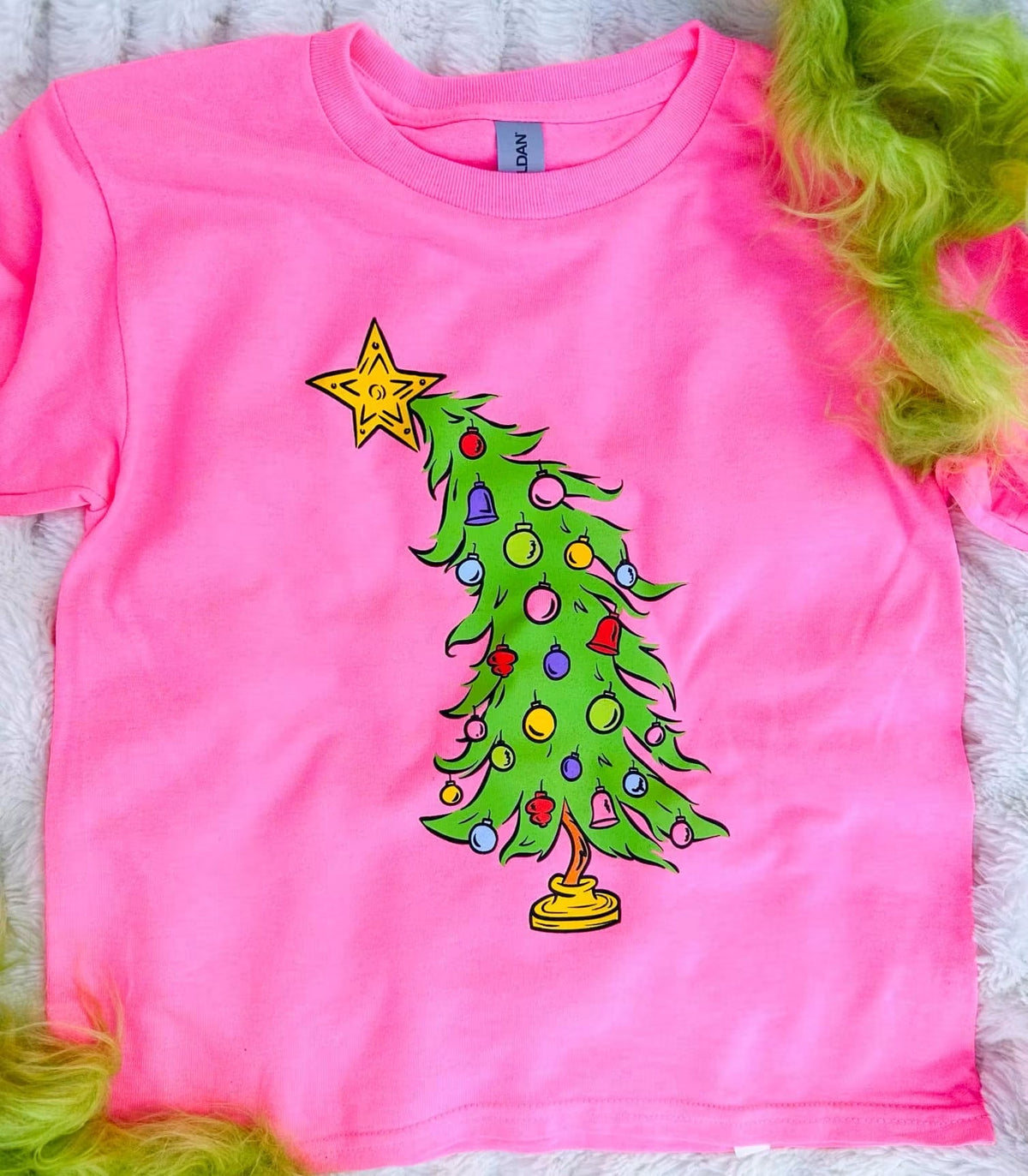 Kids Youth Whoville Tree Tee