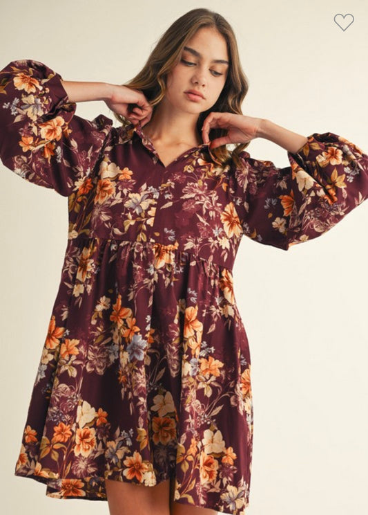 Harvest Moon Baby Doll Dress