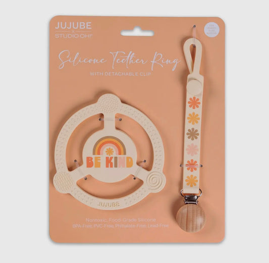 Be Kind Teether & Clip