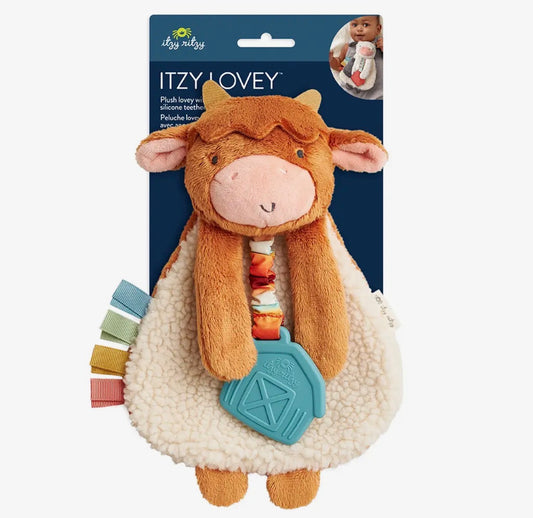 Cow lovey Plush Teether