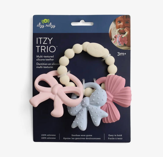 Bow Itzy Teio Teether