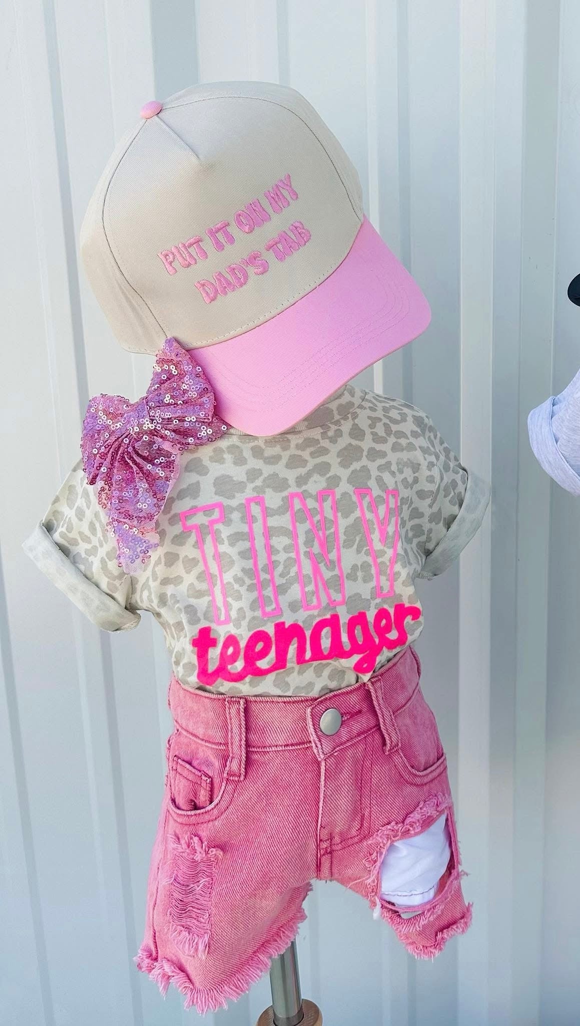 Tiny Teenager Kids Tee