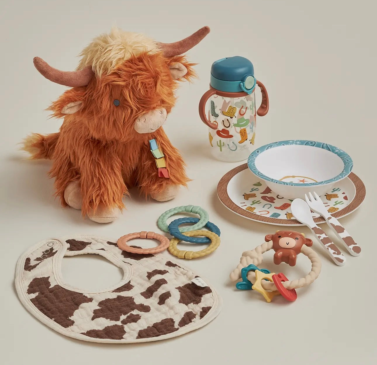 Giddy Up 4 Piece Dining Set