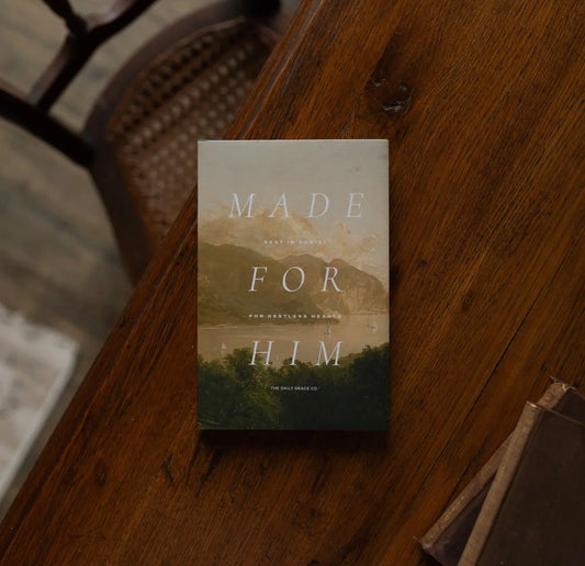 Made For Him Hardcover Bible Study