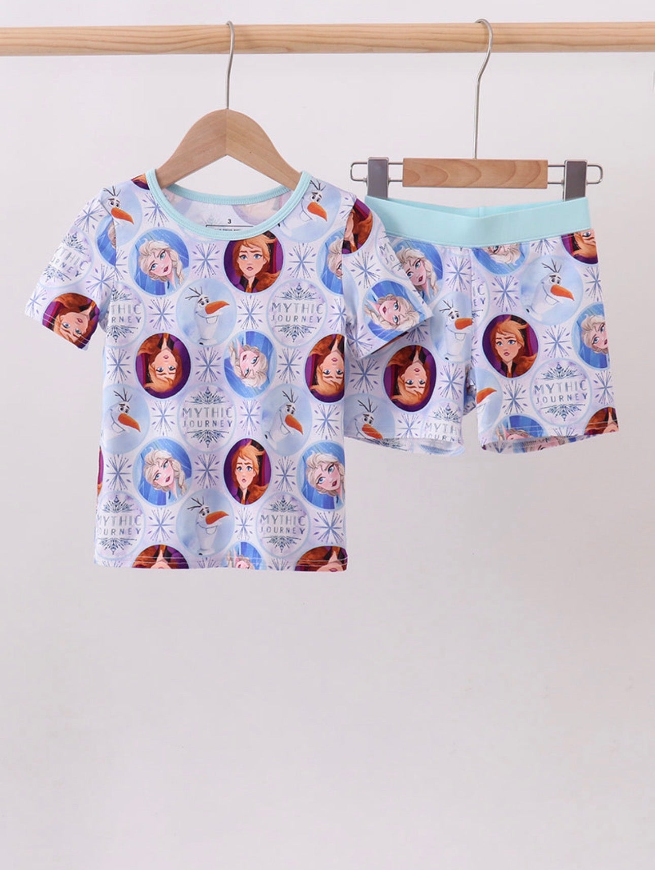 Frozen Bamboo Pajamas Set