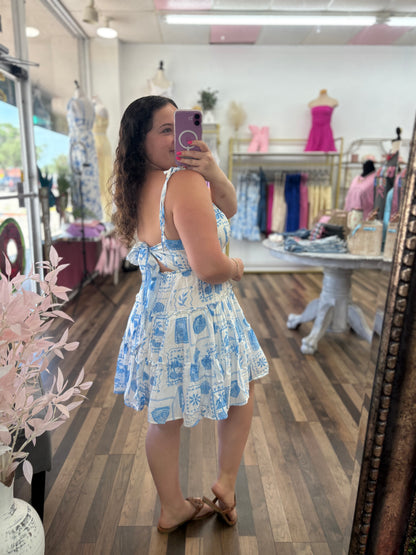 By The Sea Bow Dress