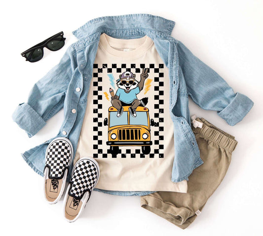 Feral School Bus Tee