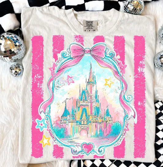 Princess Kingdom Castle Tee