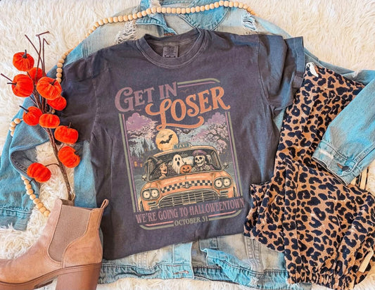 Get In Loser Graphic Tee