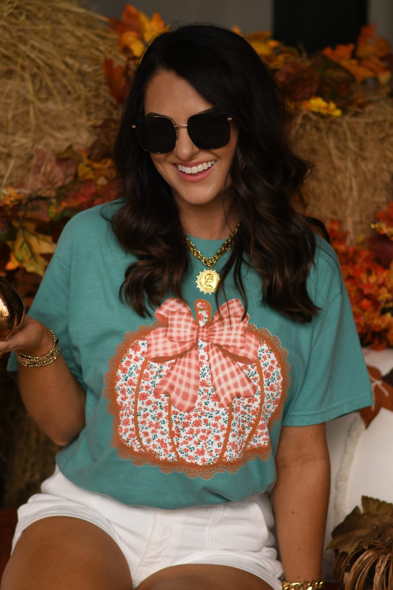 Fall Thanksgiving Pumpkin Tee