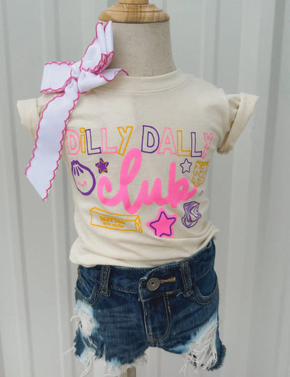 Dilly Dally Kids Tee