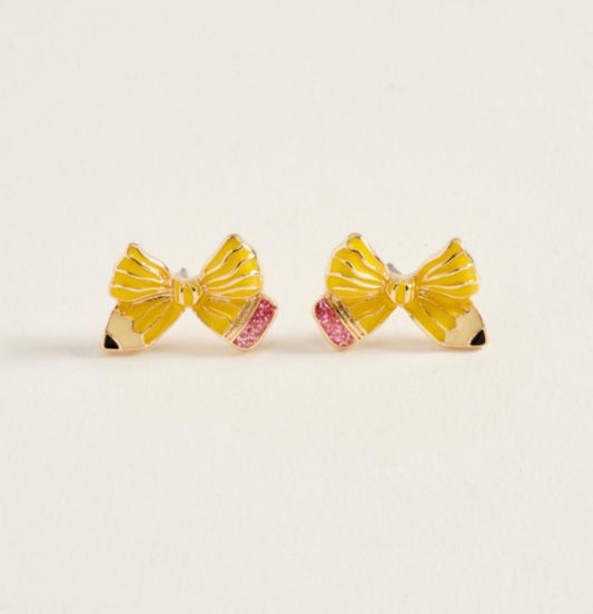 School Pencil Earrings