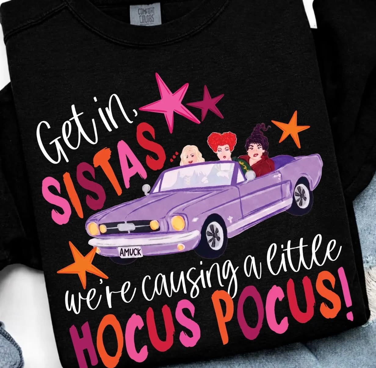 Get In Sistas Tee